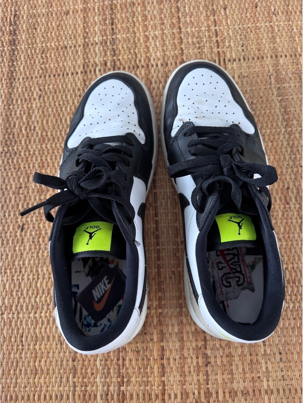 Nike Air Jordan 1 Low G Spikeless Golf Shoes
